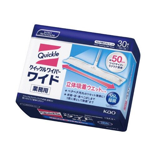 名取り草 クイックルワイパーウェットシート御役目用 ３０枚×４
