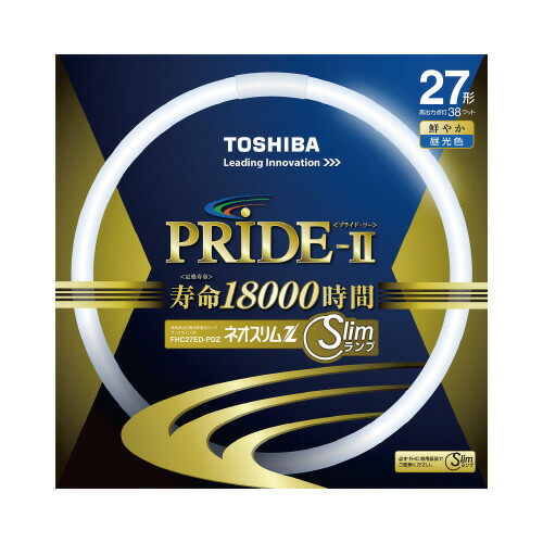 東芝ライテック 丸管蛍光灯　ＮＳＺプライド２　２７Ｗ形　昼光色×５