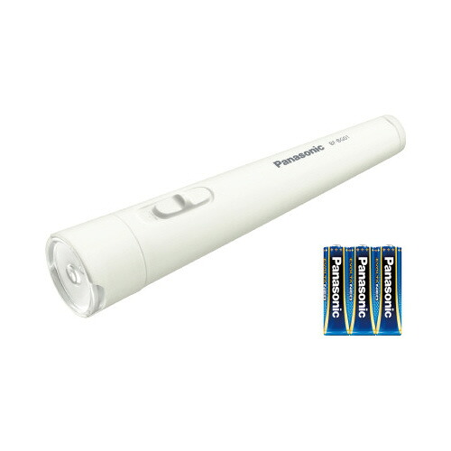 パナソニック 乾電池エボルタＮＥＯ付き　ＬＥＤ懐中電灯×５