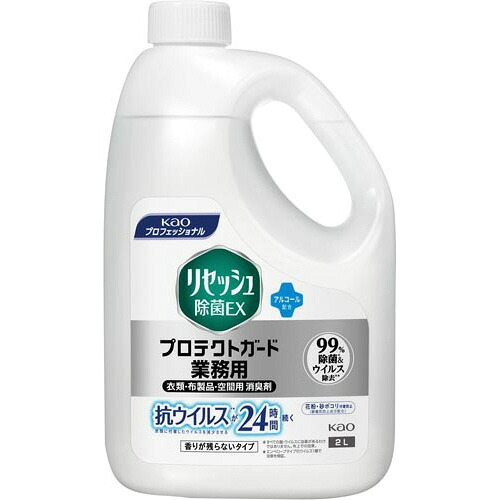 花王 リセッシュ除菌ＥＸ　プロテクトガード　２Ｌ×６