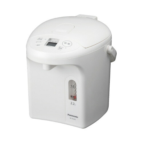 パナソニック マイコン沸騰ジャーポット2.2L|カウモール