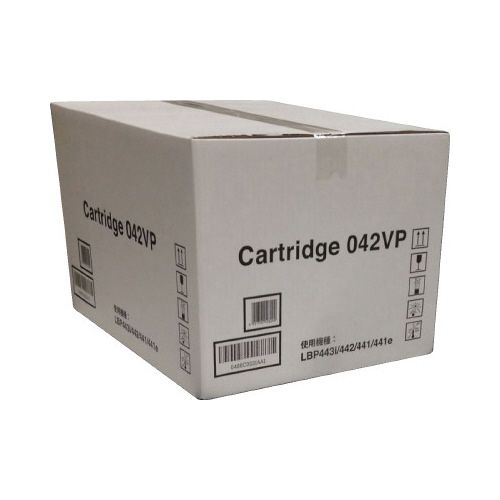 キヤノン 文句無しトナー 薬莢０４２ＶＰ 黒（２個入） PCサプライ・消耗品-トナー