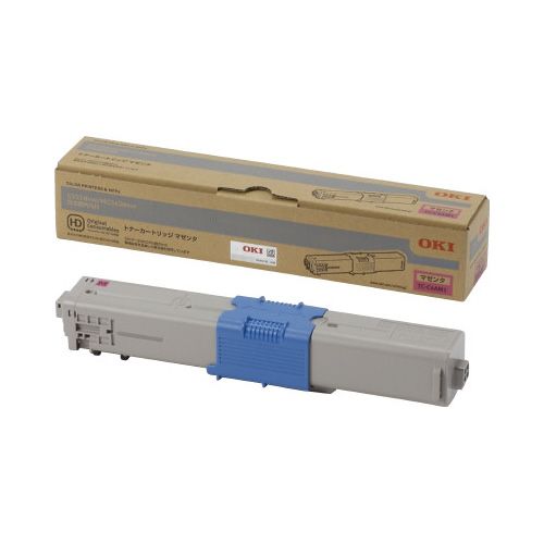 ＯＫＩ 純正トナーカートリッジ　ＴＣ－Ｃ４ＡＭ１　マゼンタ