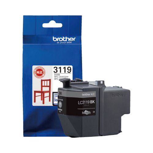 楽天市場】ブラザー 純正インク LC3119−4PK 4色パック