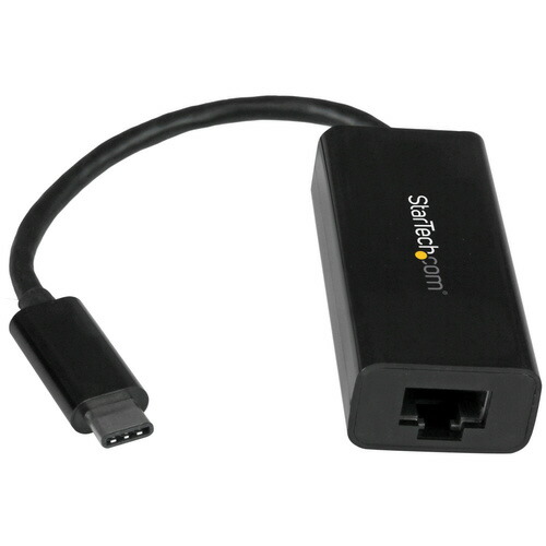 スターテック ＵＳＢ－Ｃ接続　ギガ有線ＬＡＮアダプタ　ＴＢ３対応【取寄商品】