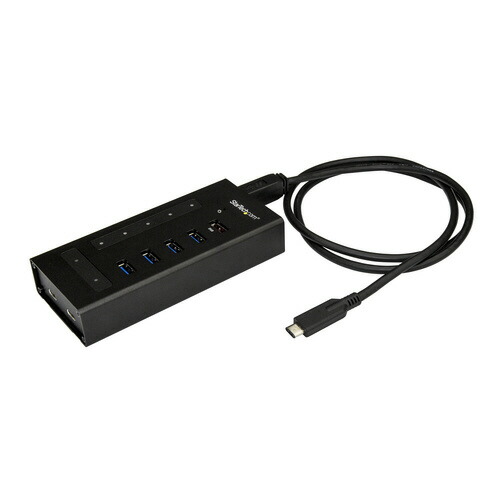 スターテック ＵＳＢ　Ｔｙｐｅ－Ｃ　ハブ　７ポート（Ａ／Ｃ）【取寄商品】