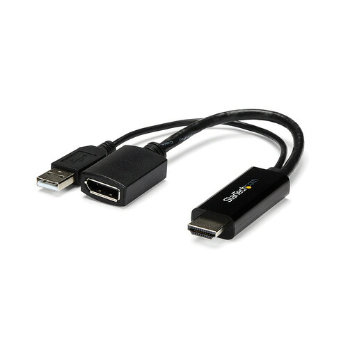 スターテック ＨＤＭＩ&minus;　ＤＰ変換アダプタ　４Ｋ解像度【取寄商品】｜カウモール