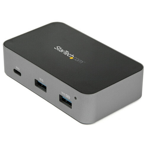 スターテック ＵＳＢ　Ｔｙｐｅ－Ｃハブ　４ポート　ＬＡＮアダプタ【取寄商品】