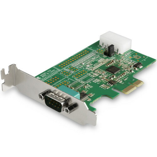 スターテック ＲＳ２３２Ｃシリアル増設ＰＣＩｅカード　　１ポート【取寄商品】