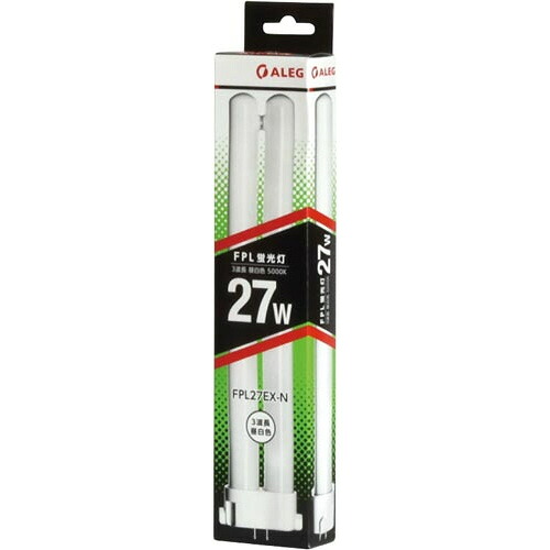 ＡＬＥＧ ＦＰＬ蛍光灯　ＦＰＬ２７ＥＸ－Ｎ　１０本 14,275円