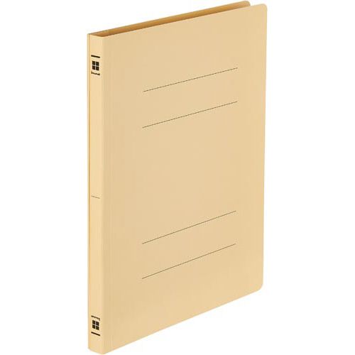 カウネット　「カウコレ」プレミアム 書類が見やすい表紙ぴったりフラットＦ　黄２００冊
