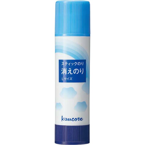 カウネット 色が消えるのり　Ｌサイズ４０ｇ　１セット２４本