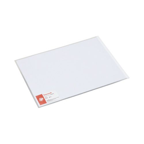 カウネット　「カウコレ」プレミアム ガイドレールクリヤーホルダーＡ３　１０枚白１００冊｜カウモール