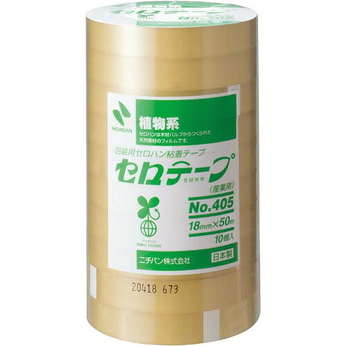 ニチバン セロテープ業務用　幅１８ｍｍ×長さ５０ｍ　１００巻