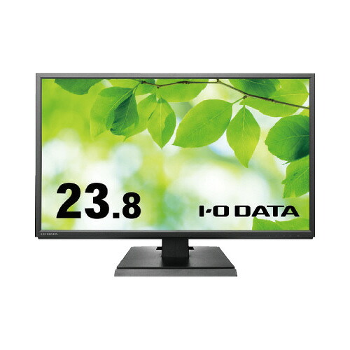 アイ・オー・データ機器 ２３．８型ワイド液晶ディスプレイ　黒
