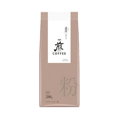 味の素ＡＧＦ 煎　レギュラーコーヒー濃厚　深いコク２００ｇ×３