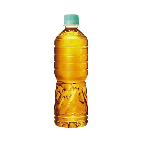 コカ・コーラ 爽健美茶　ラベルレス　６００ｍｌ　４８本