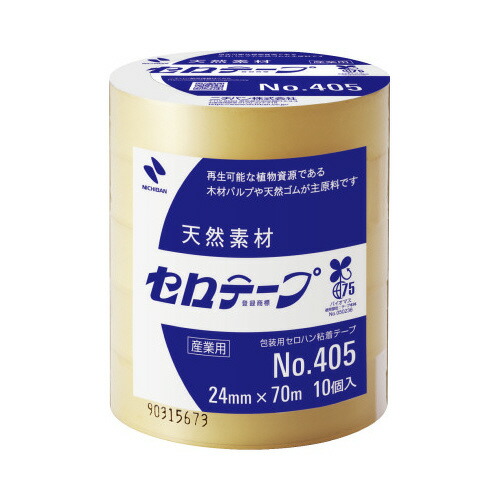ニチバン セロテープ業務用　幅２４ｍｍ×長さ７０ｍ　１００巻