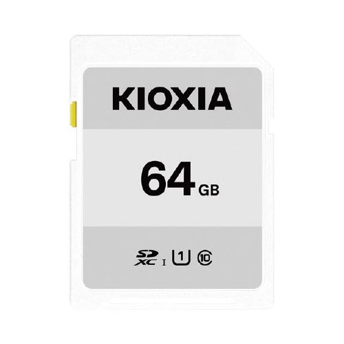 キオクシア ＳＤＸＣ　メモリーカード　６４ＧＢ×５