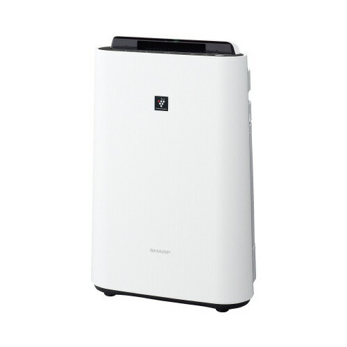 楽天市場】SHARP シャーププラズマクラスター加湿空気清浄機KI-LP100-W