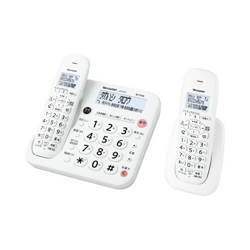 小ざかしい 親機コードレス電話（子機１台） ＪＤ－Ｇ５７ＣＬ