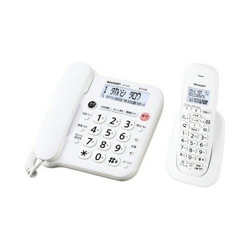 専用　シャープ JD-G32CL デジタルコードレス電話機 子機1台 Amazon | シャープ 電話機 コードレス 子機1台 JD-G32CL | シャープ