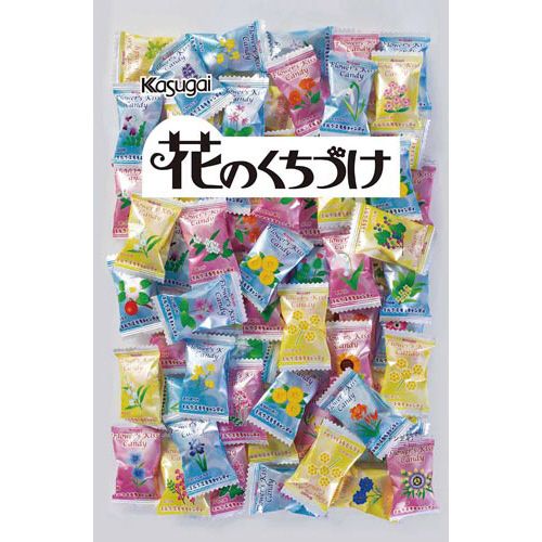 楽天市場】【春日井製菓】花のくちづけ〈1kg〉 ｛徳用 大袋 業務用