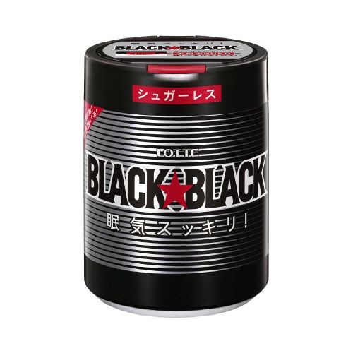 楽天市場】ロッテ ブラックブラック 粒ワンプッシュボトル 133g お菓子