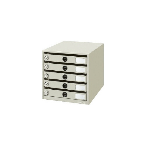 楽天市場】コクヨ文具 シャッターケース スチール引き出しタイプ A4