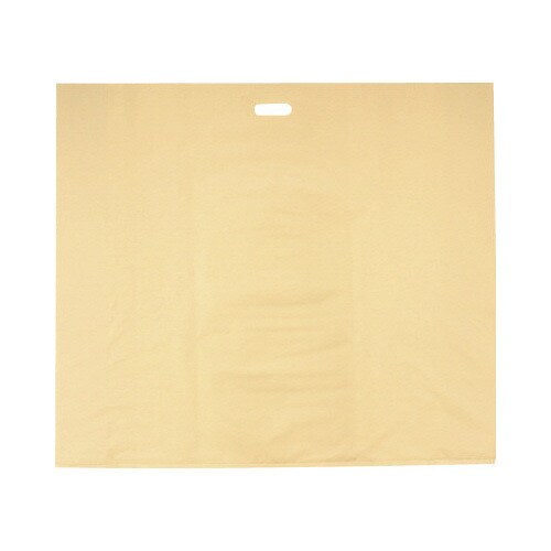 ササガワ 特大ポリ袋　アイボリー【取寄商品】