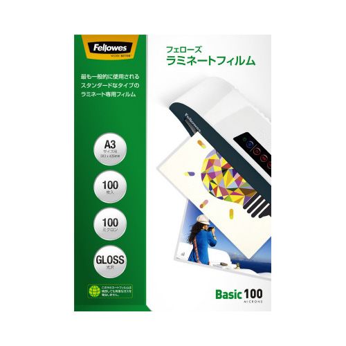ＦＥＬＬＯＷＥＳ ラミネートフィルム　Ａ３サイズ　１００枚