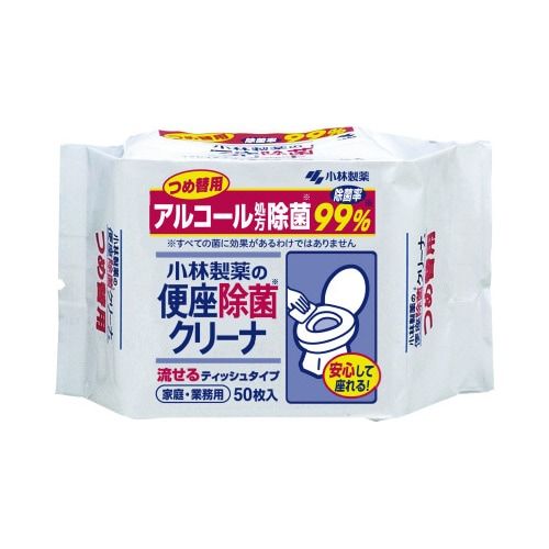 小林製薬 便座除菌洗浄剤 詰替用 ５０枚×２４