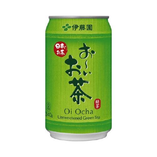 伊藤園 缶おーいお茶緑茶　３４０ｇ　２４本×２