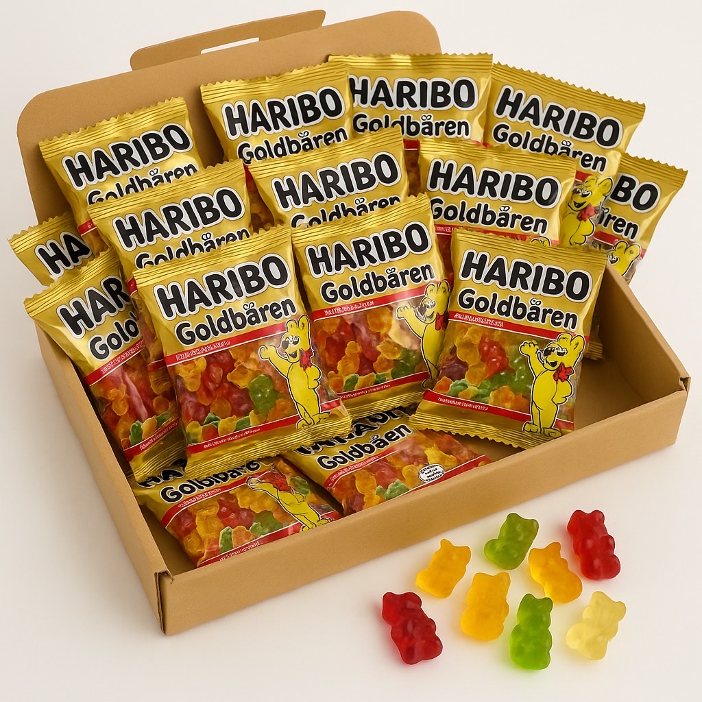 HARIBO ゴールドベア グミ32個セット 0521001.jpg