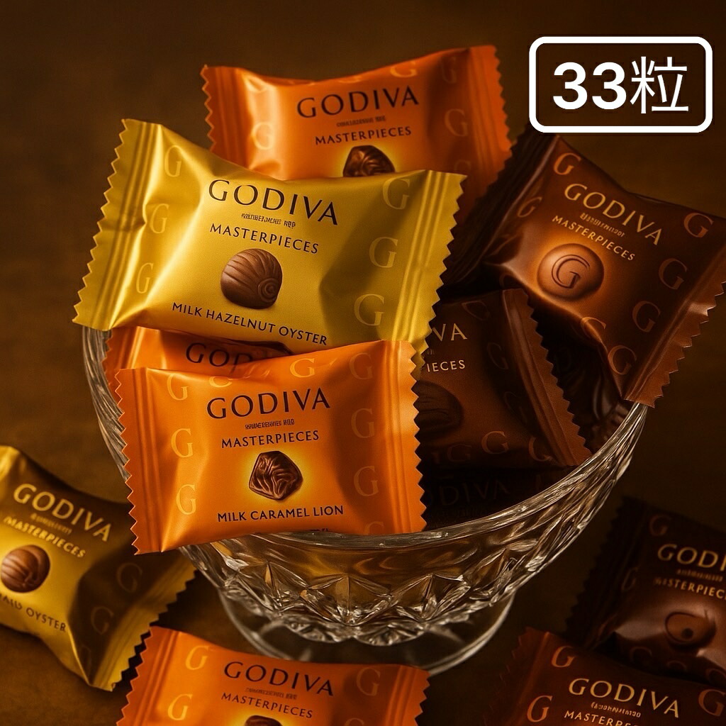 GODIVA ゴディバ チョコレート 限定ボックス 22粒入り GODIVA ゴディバ 限定BOX チョコレート22粒入り 1箱！