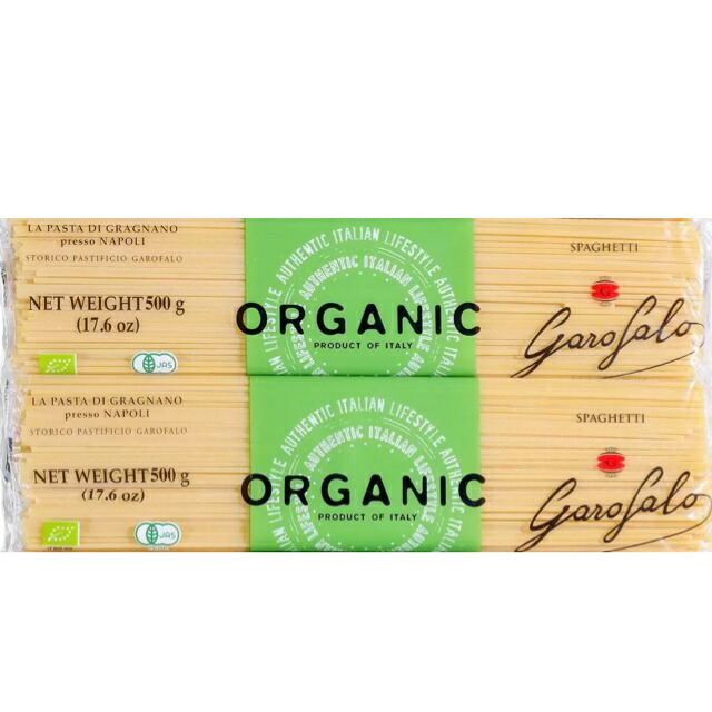 最大49%OFFクーポン ガロファロ オーガニック スパゲッティ 500g x 2 GAROFALO Organic スパゲッティー スパゲティー  パスタ somaticaeducar.com.br