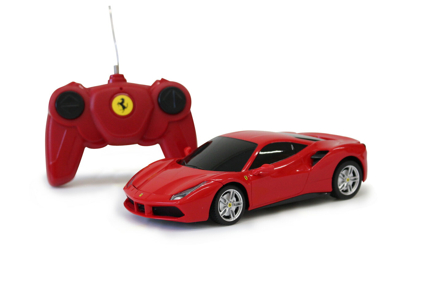 楽天市場 クーポン配布中 フェラーリ Ferrari 458 Italia Rcカー ラジコンカー 1 18スケール 幅25 5 奥行13 高さ7cm Mg Rcf18f コントローラー付 自動車 スポーツカー スーパーカー おもちゃ 玩具 こども 子供 誕生日 プレゼント ギフト おしゃれ ミムゴ カウオール