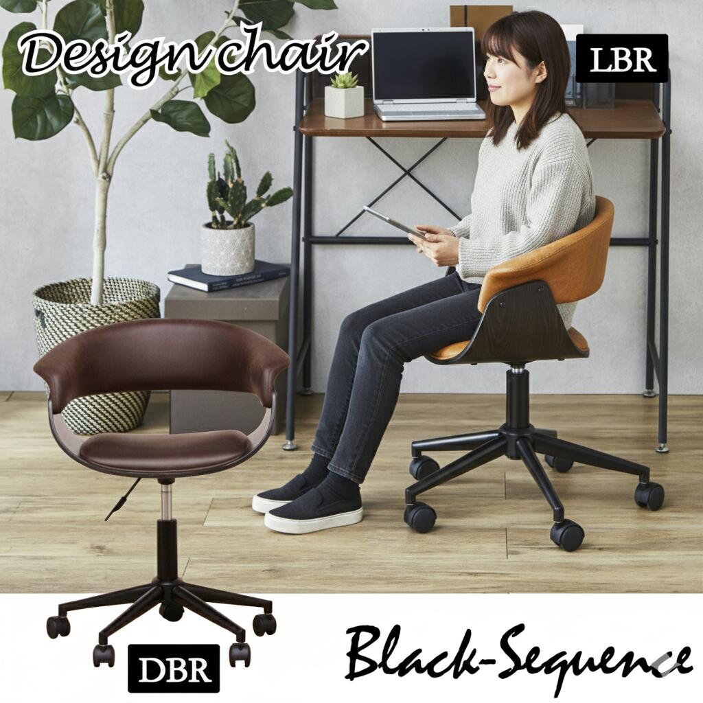 引っかきキズに強い！キャスター付きダイニング＆オフィスチェアー！ 11,830円