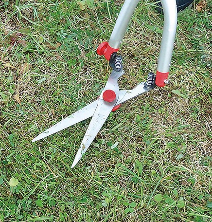 マラソンポイント最大43.5倍/芝生・雑草刈り込みバサミセット幅25×奥行60×高さ89cm刃研ぎダイヤモンドシャープナー付万能お手入れ油付刃角度調整OK軽量1.3kg折りたたみ収納可能ステンレス刃園芸道具刈込鋏生け垣庭雑草ガーデニングガーデン芝生鋏