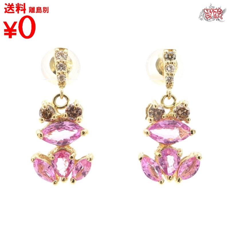 WEB限定】K18 ホワイトゴールド ダイヤモンド ピアス