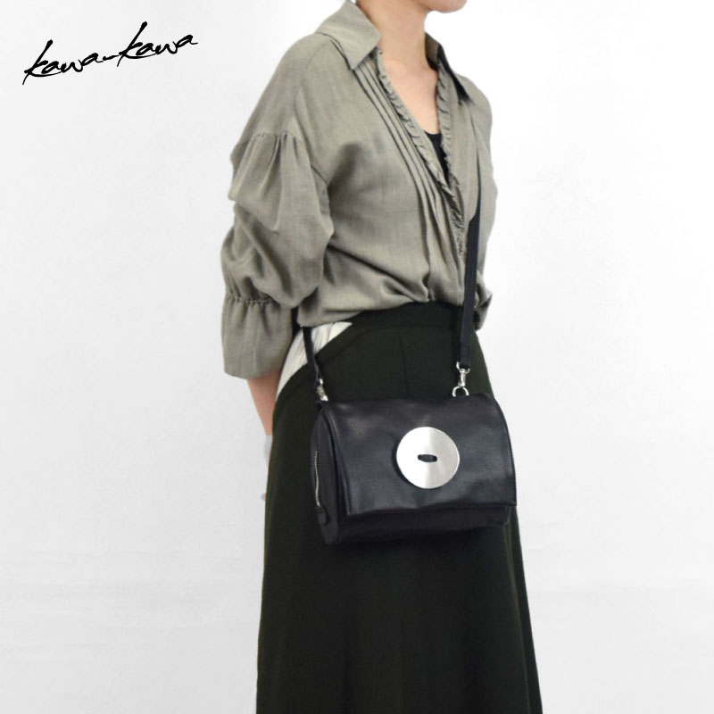 楽天市場】kawa-kawa カワカワ kawakawa がま口 ショルダーバッグ