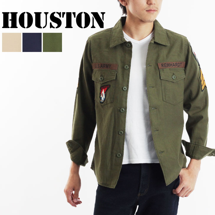 kawa | Rakuten Global Market: ARMY badge military shirt 40233 ...