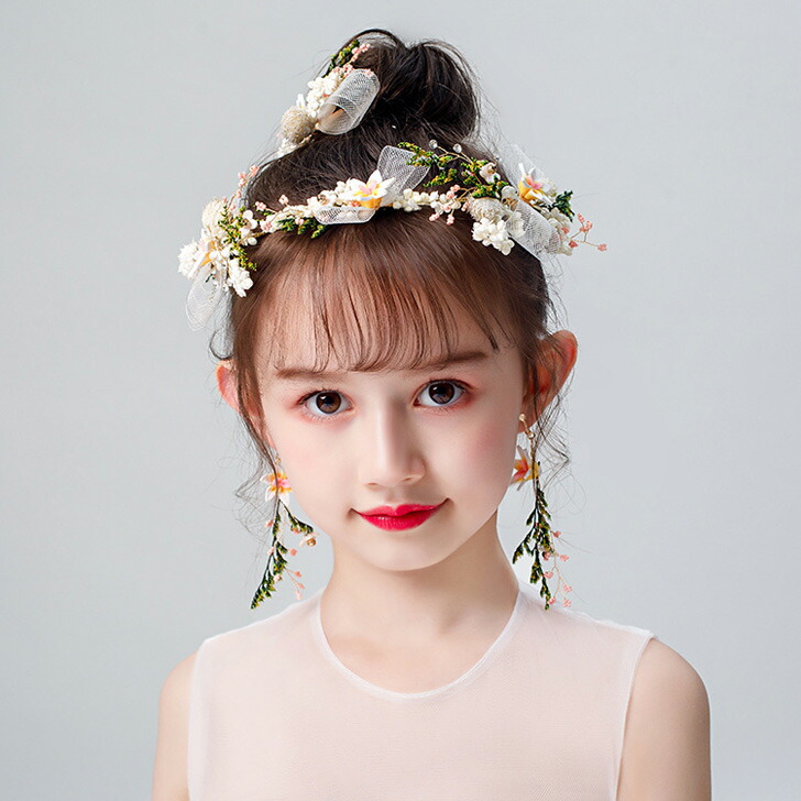 Kawa Child Dumpling Reckoning Hair Extension Point Wig Part Wig