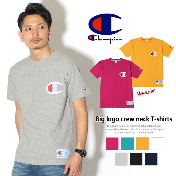 t shirt champion logo