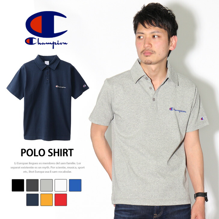 champion collar shirt