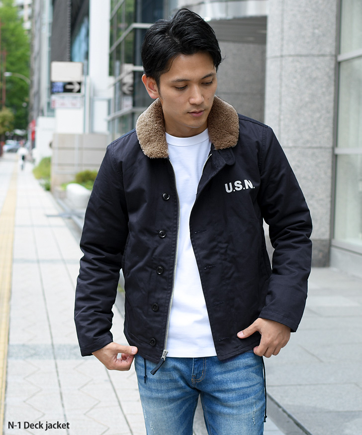 BEAMS デッキジャケット N-1-