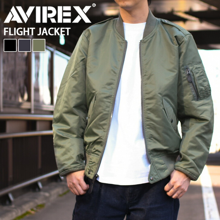 AVIREX フライトジャケット L-2B フライングタイガース ミリタリー 緑 AVIREX アビレックス 50周年記念 WASHED L-2B 50th L2B
