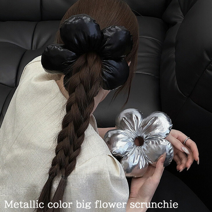 BELLA ベラ シュシュ BIG ヘアゴム ヘアアクセサリー ブラック 新品 BELLA/ベラ】 シュシュ（ヘアアクセサリー）｜CITYSHOP（シティ