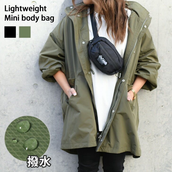 タグ付き★新品未使用♪キレイめボディBAG ブラック （ツヤ）ボディバッグ BARNYARDSTORM｜【再入荷】キレイめボディBAG2【WEB限定カラー