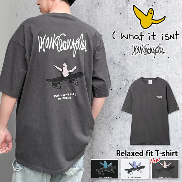 限定セール中　G/FORE 白ロゴ　ストレッチTシャツ メンズL相当 USA柄 楽天市場】マークゴンザレス (What it isNt) ART BY MARK